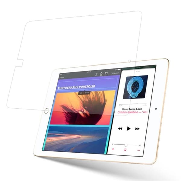 iPad (2017) Lcd Herdet Glass Transparent