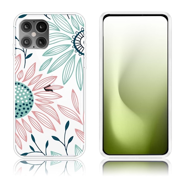 Deco iPhone 12 Pro & iPhone 12 cover - Flerfarvet Multicolor