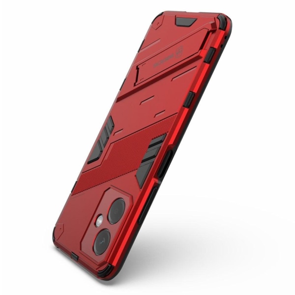 Stöttåligt Xiaomi Redmi Note 12 hybridskal - Röd Röd