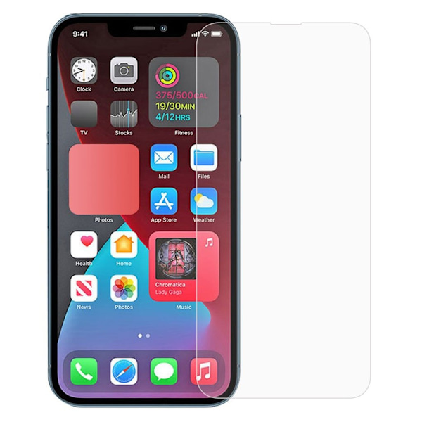 0.3mm härdat glas iPhone 13 Mini skärmskydd Transparent