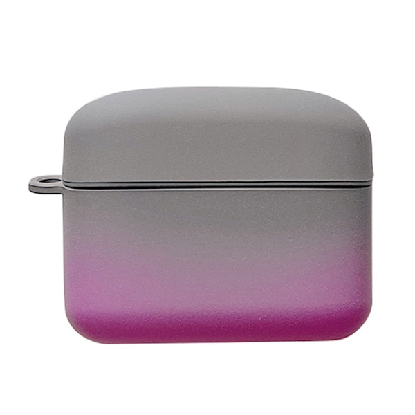 Baseus Bowie M2 ANC gradient mat etui - Grå / Lilla Multicolor
