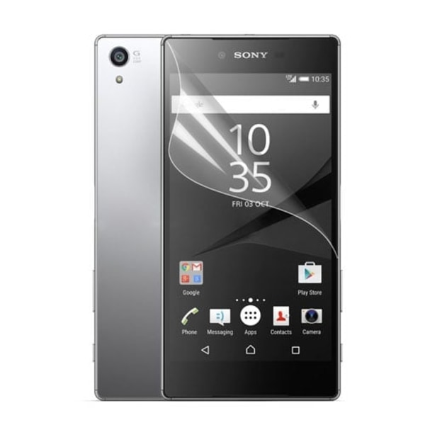 Displayskydd til Sony Xperia Z5 Premium. 3 st. Transparent