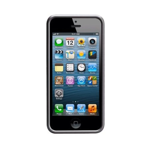 Case-Mate Wood Case för iPhone 5S (Stil I) Brun
