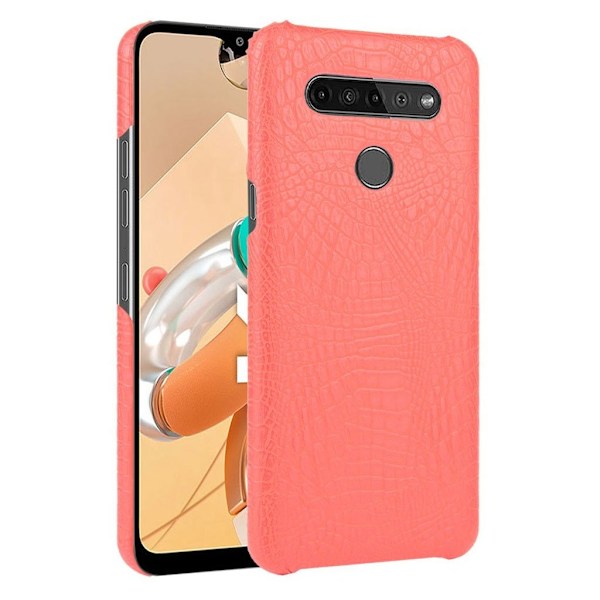 Croco LG K41S deksel - Rød Red