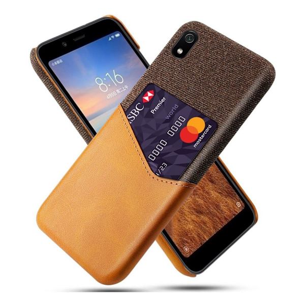Bofink Xiaomi Redmi 7A Card kuoret - Oranssi Orange