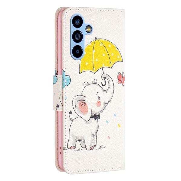 Wonderland Samsung Galaxy A54 fodral -Rosa Rosa
