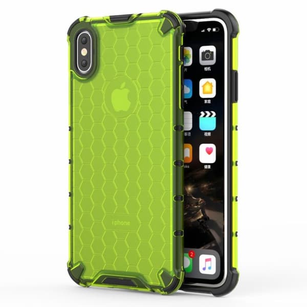 Bofink Honeycomb iPhone Xs Max deksel - Grønn Green