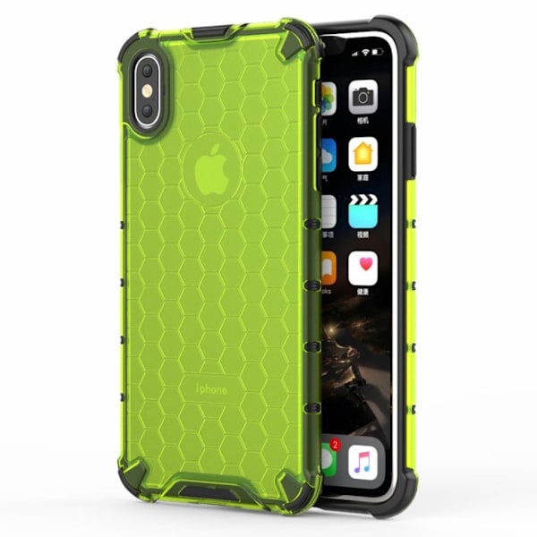 Bofink Honeycomb iPhone Xs Max skal - Grön Grön