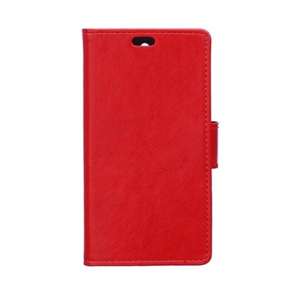 Garborg LG G4 Stylus Læder Etui - Rød Red