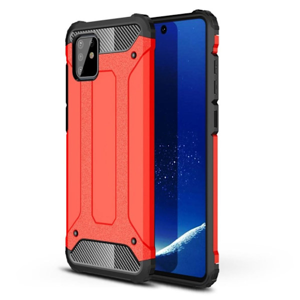 Armour Guard deksel - Samsung Galaxy Note 10 Lite - Rød Red