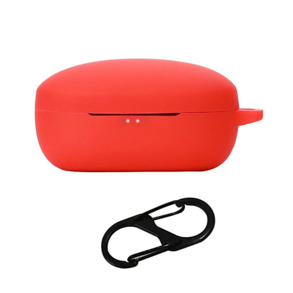 Soundcore Life Note E silikonveske med spenne - Rød Red