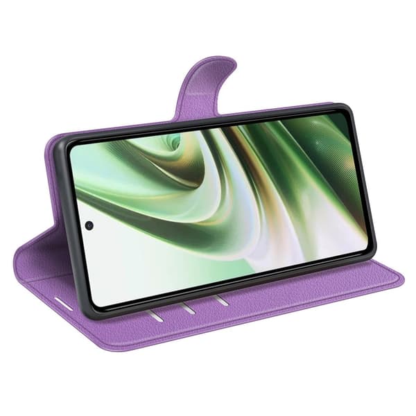 Classic OnePlus Nord CE 3 Flippetui - Lilla Purple