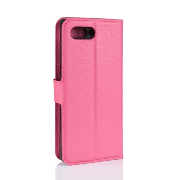 Classic BlackBerry KEY2 flip etui - Rose Pink