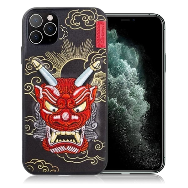 SKINARMA Irezumi - iPhone 11 Pro Max - Akki Red Red
