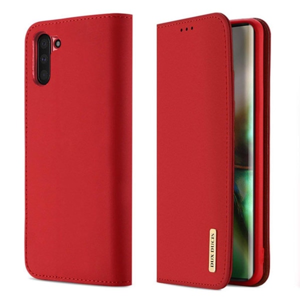 Dux Ducis Wish - Samsung Note 10 - Punainen Red