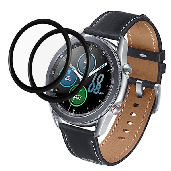 2Pcs Ticwatch E3 PMMA skærmbeskyttelse Transparent