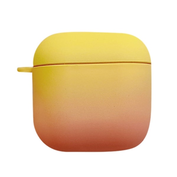 Xiaomi Redmi Buds 3 fodral i gradientfärg - Gul / Rosa Gul