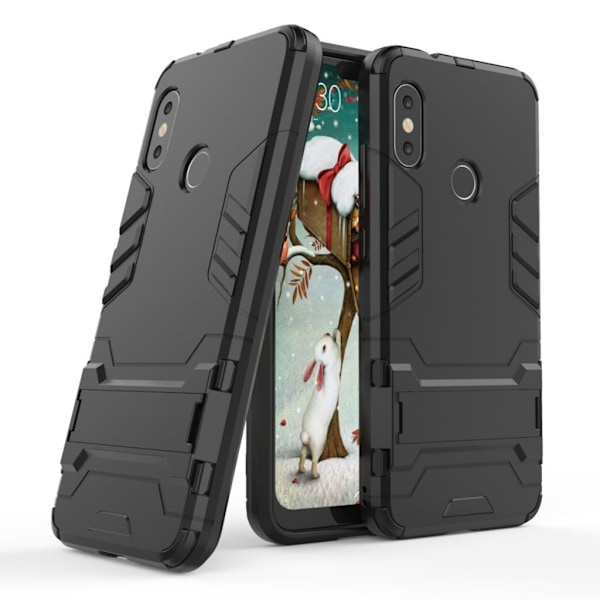 Cool Guard Xiaomi Mi A2 Lite kuoret - Musta Black