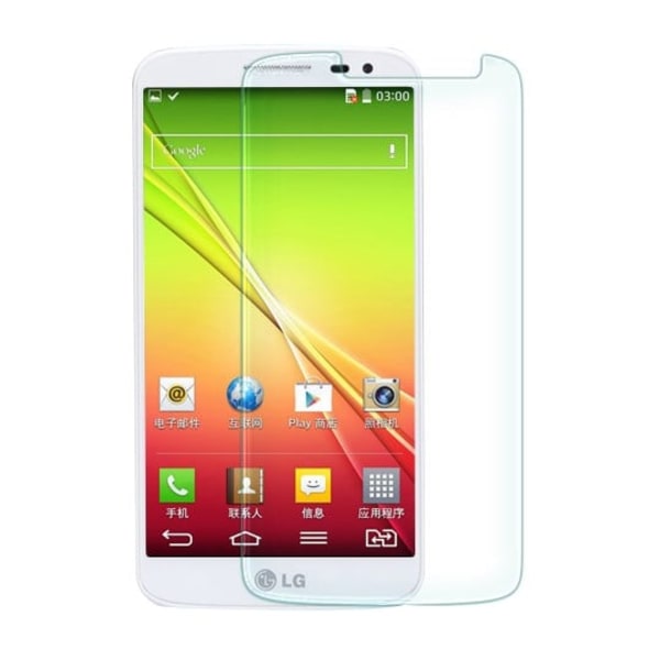 Displayskydd (Tempererat Glas) LG G2 Mini Transparent