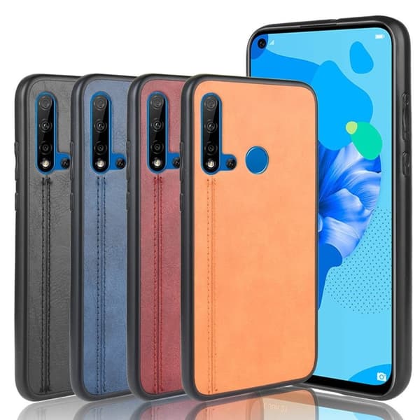 Admiral Huawei P20 Lite (2019) deksel - Gul Yellow