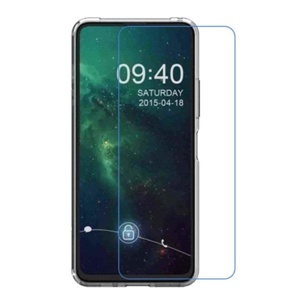 Erittäin kirkas Asus Zenfone 7 näytönsuojus Transparent