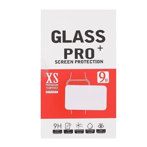 iPhone 13 Pro Max / 13 Pro HD kameralinsskydd av härdat glas Transparent