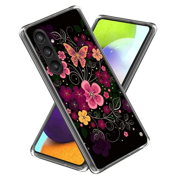 Vibe Samsung Galaxy A56 -kansi - Tyyli D Pink