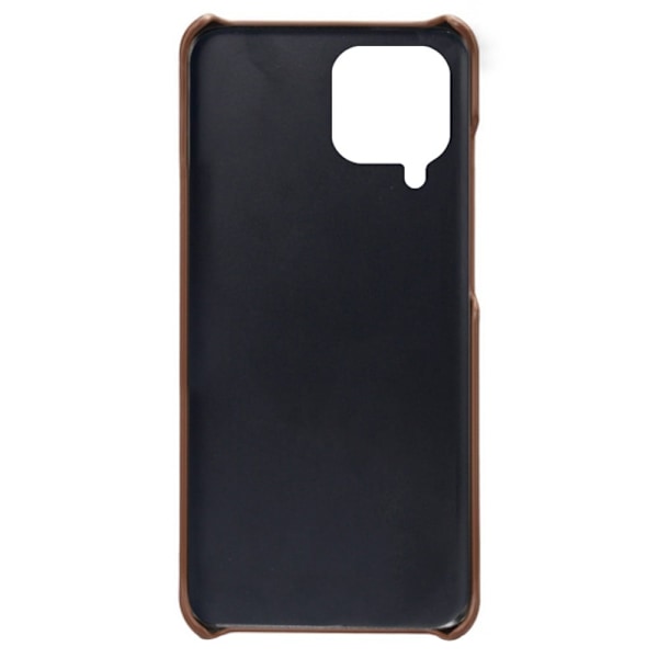 Croco Samsung Galaxy M33 5G kotelot - Ruskea Brown