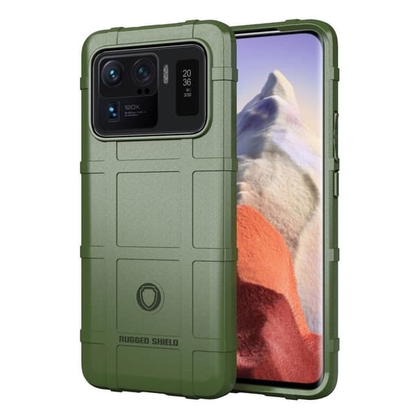 Rugged Shield Xiaomi Mi 11 Ultra deksel - Grønn Green