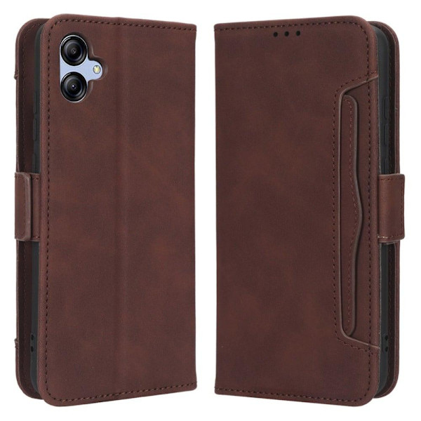 Moderni Nahkalaukku For Samsung Galaxy A04e - Ruskea Brown