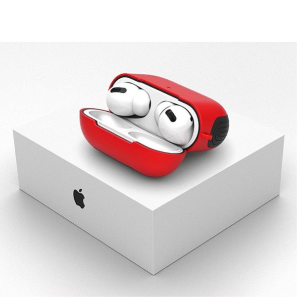 AirPods Pro matter etui - Rød Red