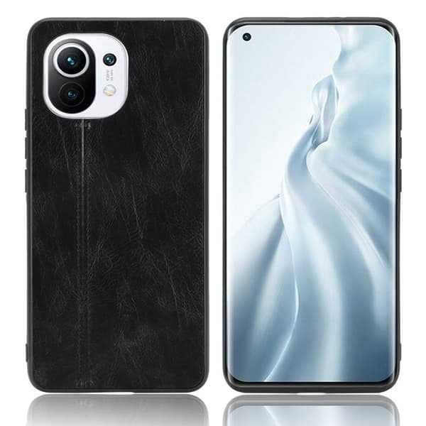 Admiral Xiaomi Mi 11 kotelot - Musta Black