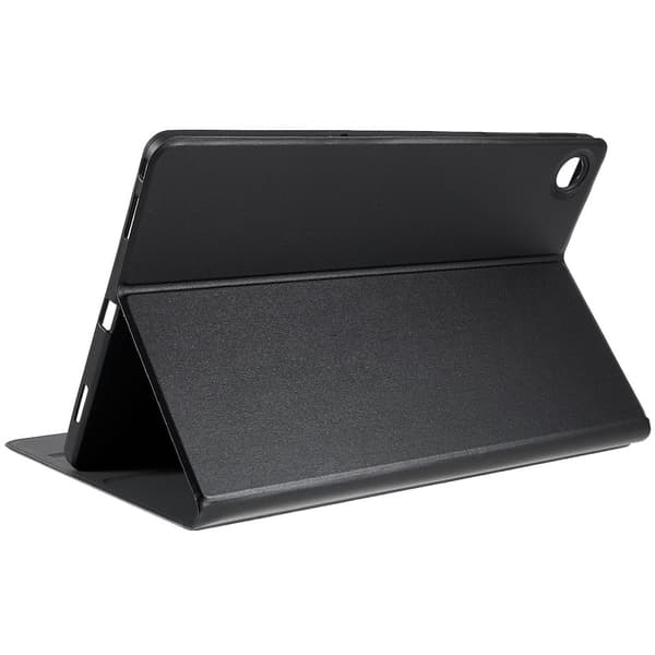 Lenovo Tab M10 Plus (Gen 3) enkelt læderetui - Sort Black