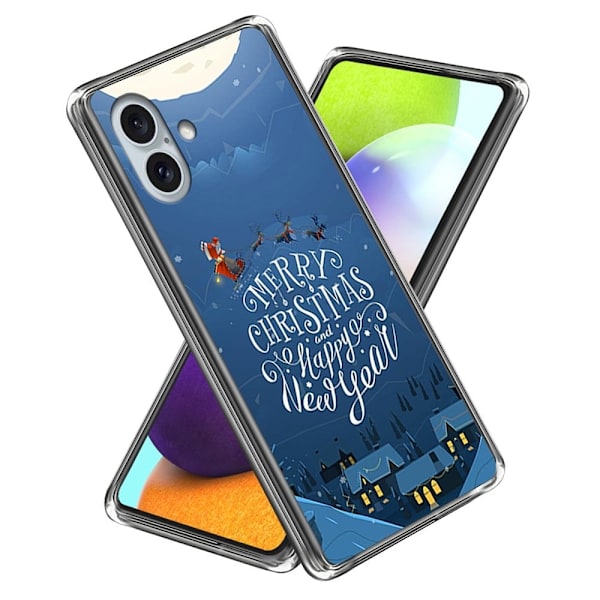 Vibe iPhone 16 Plus -kansi - Tyyli B Blue