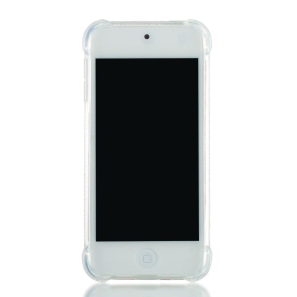 Apple iPod Touch 6 glitter pudder hjerteformet paillet etui - Gu Gold