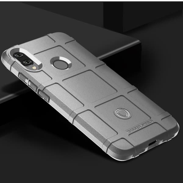 Robust Shield case - Xiaomi redmi Note 7 / Note 7 Pro / Note 7S - Grå Silver grey