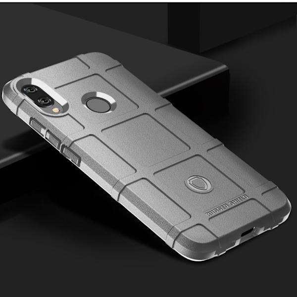 Rugged Shield Xiaomi Redmi Note 7 / Xiaomi Redmi Note 7S / Xiaomi Redmi Note 7 Pro skal - Silver/Grå Silvergrå