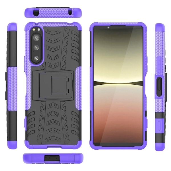 Offroad Sony Xperia 5 IV skal - Lila Lila