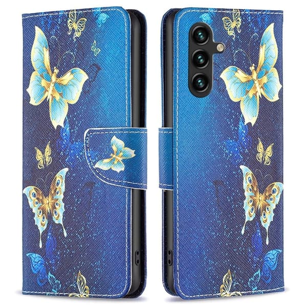 Wonderland Samsung Galaxy A15 fodral -Blå Blå