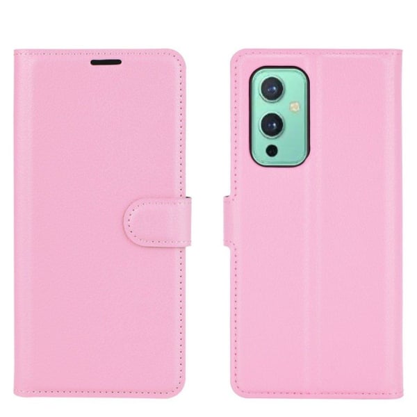 Classic OnePlus 9 fodral - Rosa Rosa