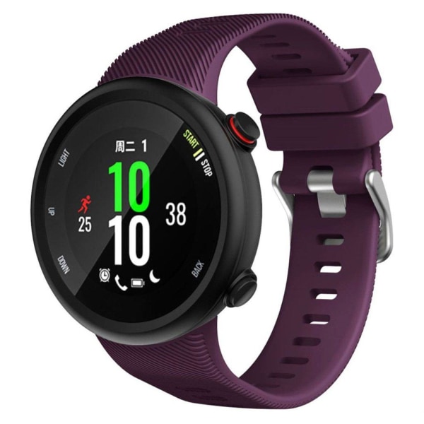 Garmin Forerunner 45 cool silikone Urrem - Lilla Purple