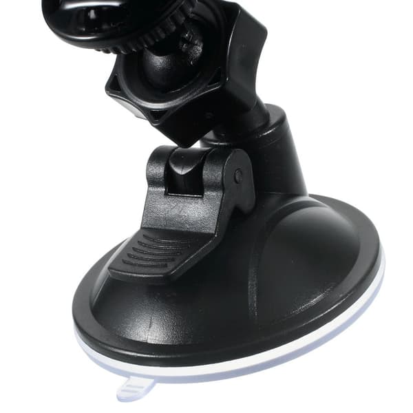 Sugekopsbeslag til bilens forrude til GoPro - Sort Black