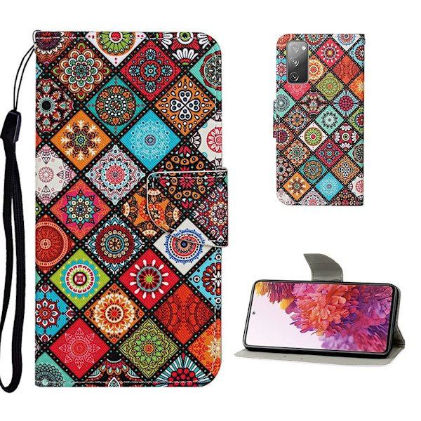 Wonderland Samsung Galaxy S20 FE 5G / Samsung Galaxy S20 FE fodral -Flerfärgad multifärg