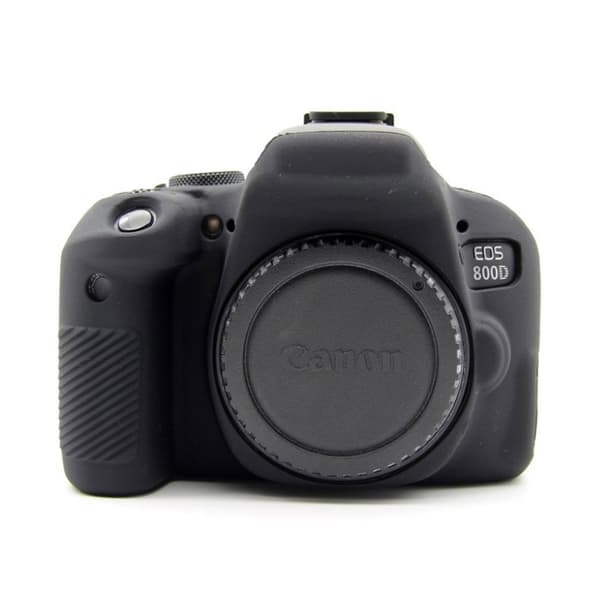 Canon EOS 80D trendikäs kamerakotelo - Musta Black