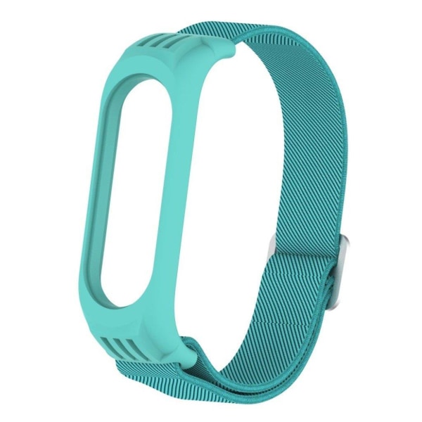 Xiaomi Mi Smart Band 6 / 5 nailon kellonauha - Sininen Blue