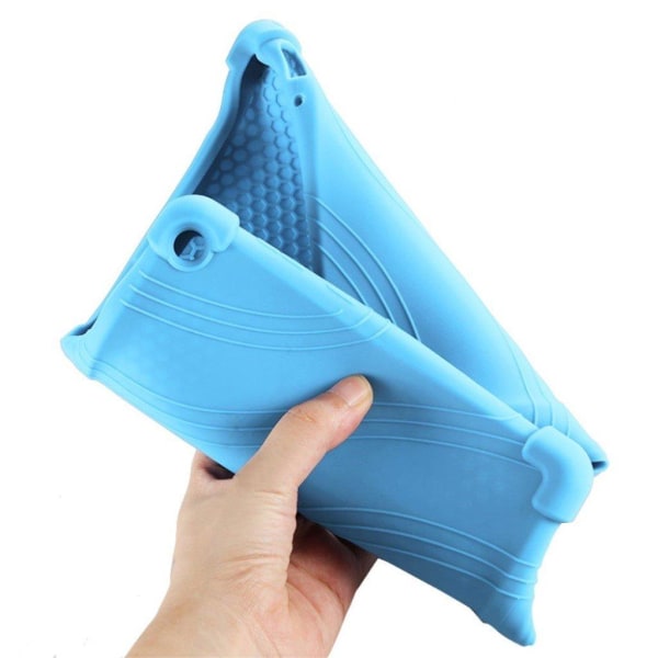 silikone slide-out kickstand design Etui for Lenovo Tab M10 fhd Blue