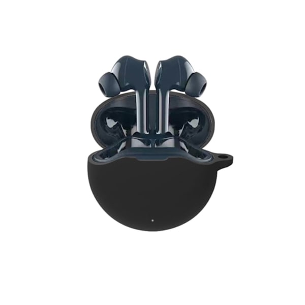Noise Buds VS303 silikoneetui med krog - Sort Black