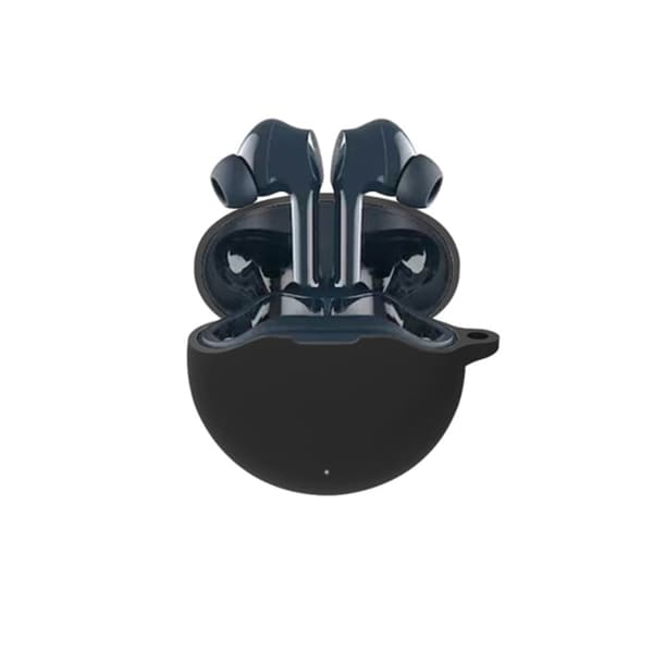 Noise Buds VS303 silikonetui med krok - Svart Black
