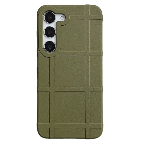 Rugged Shield Samsung Galaxy S23 deksel - Grønn Green