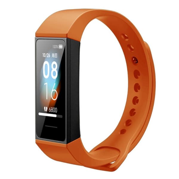 Xiaomi Redmi Watch silikoninen kellonauha - Oranssi Orange